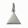 Pendentif Triangle demi pouce (argent 925/1000)