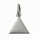 Triangle pendant (925/1000 silver)