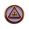 Masonic Royal Arch Lapel Pin No 2 (Red & gold)