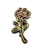 Pin's Maçonnique Rose (Rouge et Or)