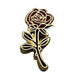 Pin's Maçonnique Rose (Rouge et Or)