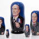 Russian dolls - French Presidents