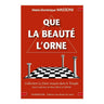 Que la Beauté l'orne