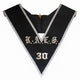 Knight Kadosh Collar. K.A.E.S. 30th degree - Memphis-Misraim Rite