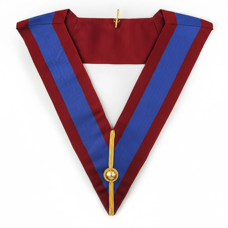 Sautoir Grand Officier (Petite Tenue) - Maçonnerie de la Marque - Nos Colonnes
