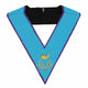 Steward Collar. Natural Silk - Memphis-Misraïm Rite