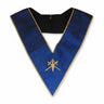 Master of Ceremonies Collar. Natural Silk - Operative Rite of Solomon