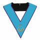 Master of Ceremonies Collar. Natural Silk - Memphis-Misraïm Rite