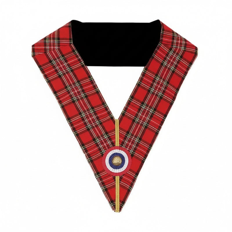 Sautoir Officier - Rite Standard d’Ecosse (Style Français) - Nos Colonnes