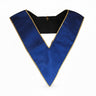 Lodge Officer Collar. Natural Silk - Operative Rite of Solomon (ROS)