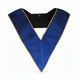 Lodge Officer Collar. Natural Silk - Operative Rite of Solomon (ROS)