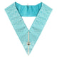 Craft Lodge Officer Collar. Natural Silk - Emulation Working