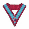 Past Master Collar - Mark Masonry (French style)