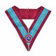 Past Master Collar - Mark Masonry (French style)