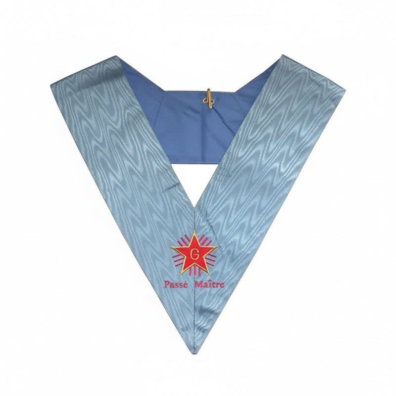 Sautoir Passé Maître Immédiat - Rite Français Traditionnel - Moderne - Rétabli - Nos Colonnes