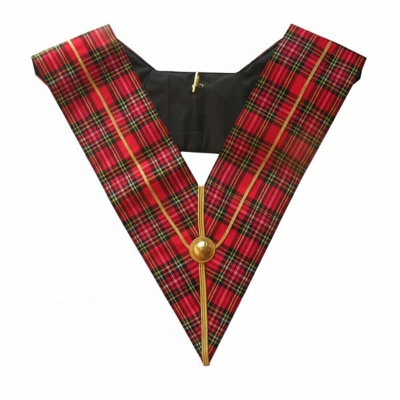 Sautoir Passé Maître Immédiat - Rite Standard d’Ecosse (Traditionnel) - Nos Colonnes