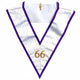 Patriarch Grand Consecrator Collar. 66th degree - Memphis-Misraim Rite