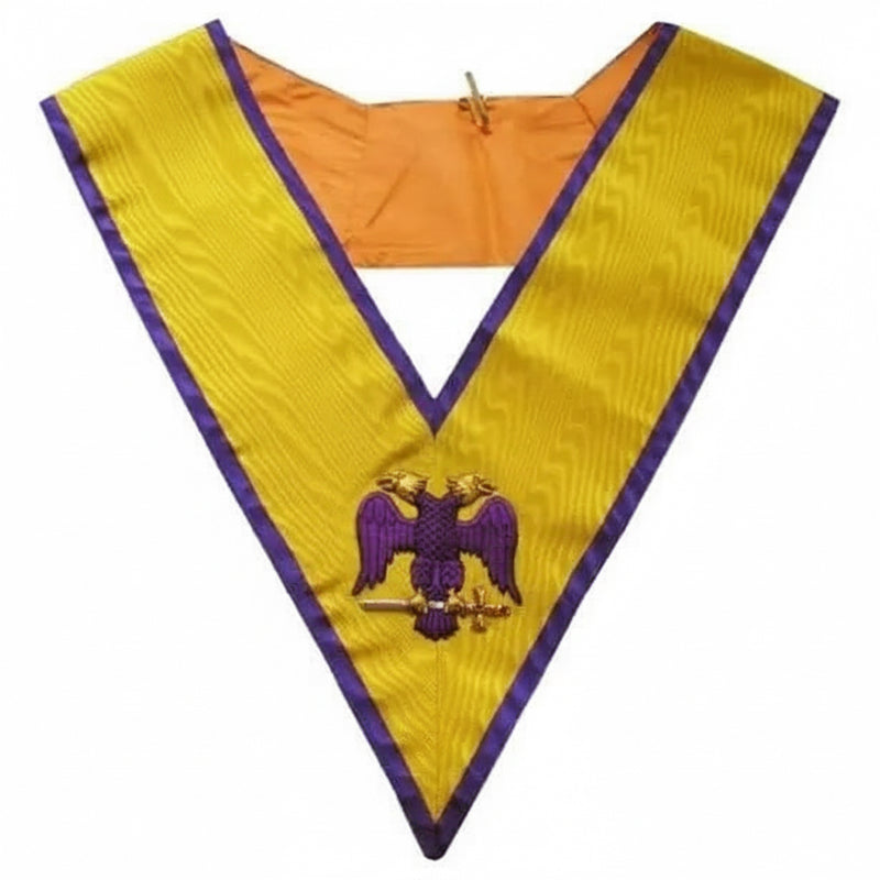 Sautoir Patriarche Grand Conservateur (1). 95° Degré - Memphis - Misraïm - Nos Colonnes