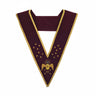 Sautoir Patriarche Grand Conservateur (2). 95° Degré - Memphis-Misraïm