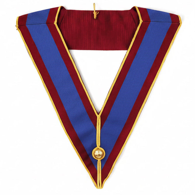 Sautoir Provincial (Petite Tenue) - Maçonnerie de la Marque - Nos Colonnes