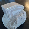 "Keystone emerging from the matter" Sculpture 