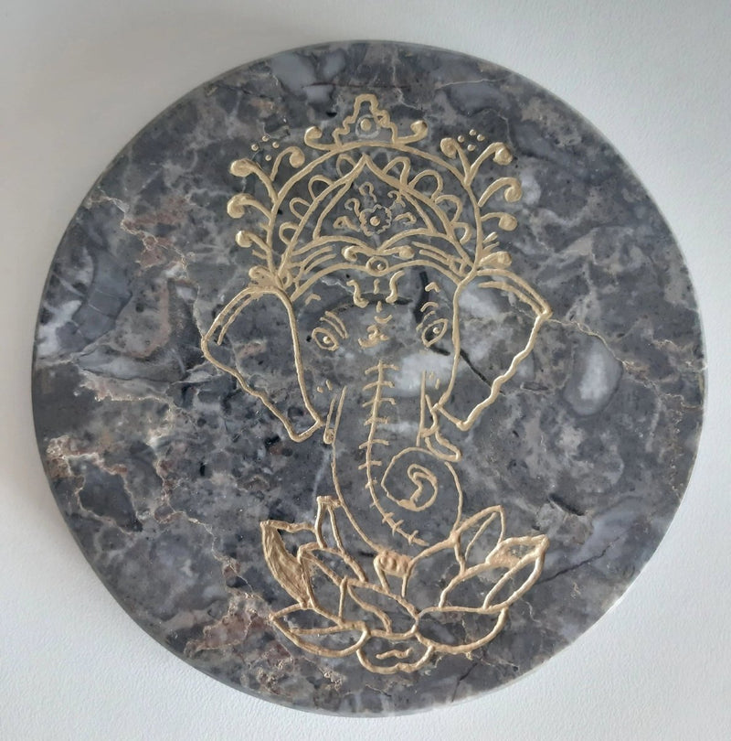 Sculpture et gravure « Ganesh » - Nos Colonnes