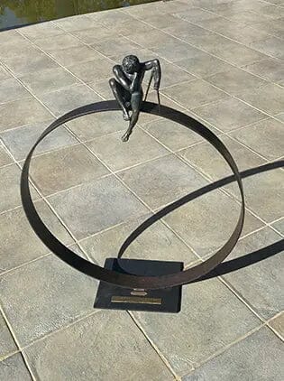 Sculpture « G.A.D.L.U.75 » (Gabriel Diana) - Nos Colonnes