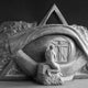 Sculpture "the sculptor facing the divine proportion" (Large)