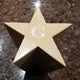 "Five Pointed Star" Sculpture