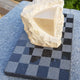 Sculpture Raw Stone / Polished Stone