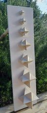 "7 MERKABAHS Board" Sculpture 