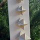 Sculpture « Planche de 7 MERKABAHS »