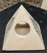 "Energy Diffusion Pyramid" Sculpture - engraving of your choice