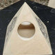 "Energy Diffusion Pyramid" Sculpture - engraving of your choice