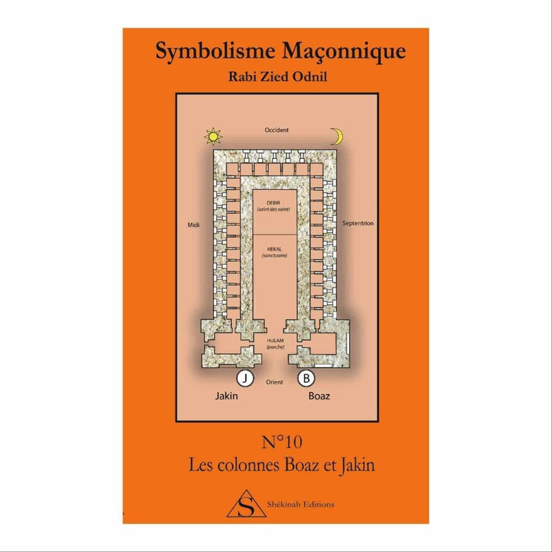 Symbolisme Maçonnique. Nº 10 Les colonnes Boaz et Jakin - Nos Colonnes