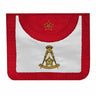 2nd Order Apron. 39x33 cm - French Rite Higher Degrees
