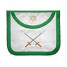 3rd Order Apron. 39x33 cm - French Rite Higher Degrees