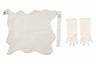 Entered Apprentice Apron. 36x31cm + 1 FREE pair of White Gloves - Operative Rite of Solomon (ROS)