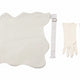 Tablier Apprenti Entré. Simili cuir + 1 paire gants offerte - Rite Opératif de Salomon (ROS)