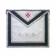 Tablier Chevalier Kadosh. CKH ou CKS. 30 °degré Memphis-Misraïm
