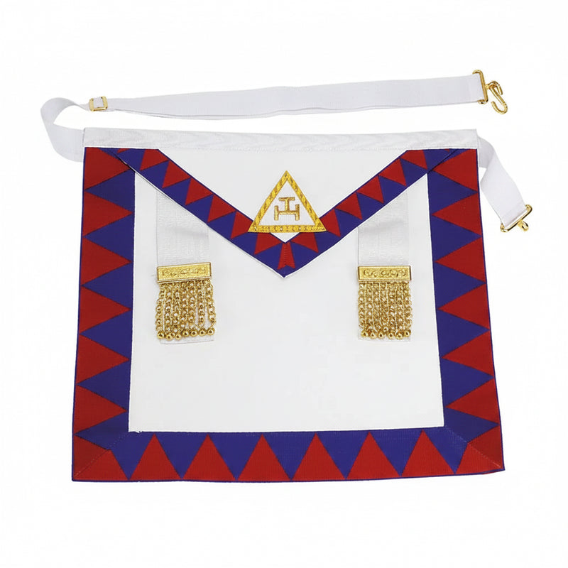 Tablier Compagnon Arche Royale Domatique Traditionnelle - Nos Colonnes