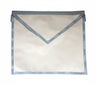 Fellowcraft Apron. Narrow Border. 39x33cm - Rectified Scottish Rite (RSR)