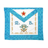 Tablier de Maître Étoile Acacia - Rite Français Groussier - RFG