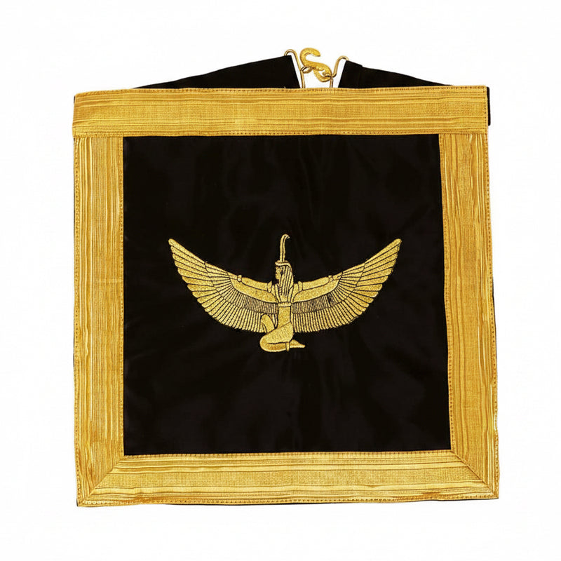 Tablier Illustre Chevalier de la Toison d’Or (ICTO) - Grand Ordre Égyptien - Nos Colonnes