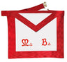 Master Mason Apron. M :. B :.. 39x33cm - Ancient Accepted Scottish Rite (AASR)