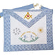 Tablier Maître MB - Rite Français Traditionnel RFT