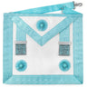 Master Mason Apron. 3 Rosettes/Tassels - Emulation Working