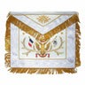 Sovereign Grand Inspector General Apron. Real leather - 33rd degree AASR