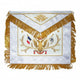 Tablier Grand Inspecteur Général. Cuir Véritable. 33° degré - Memphis-Misraïm