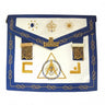 Worshipful Master Apron. 42 x 35cm - Operative Rite of Solomon (ROS)